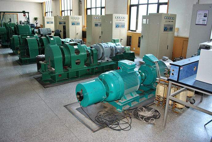 波莲镇某热电厂使用我厂的YKK高压电机提供动力